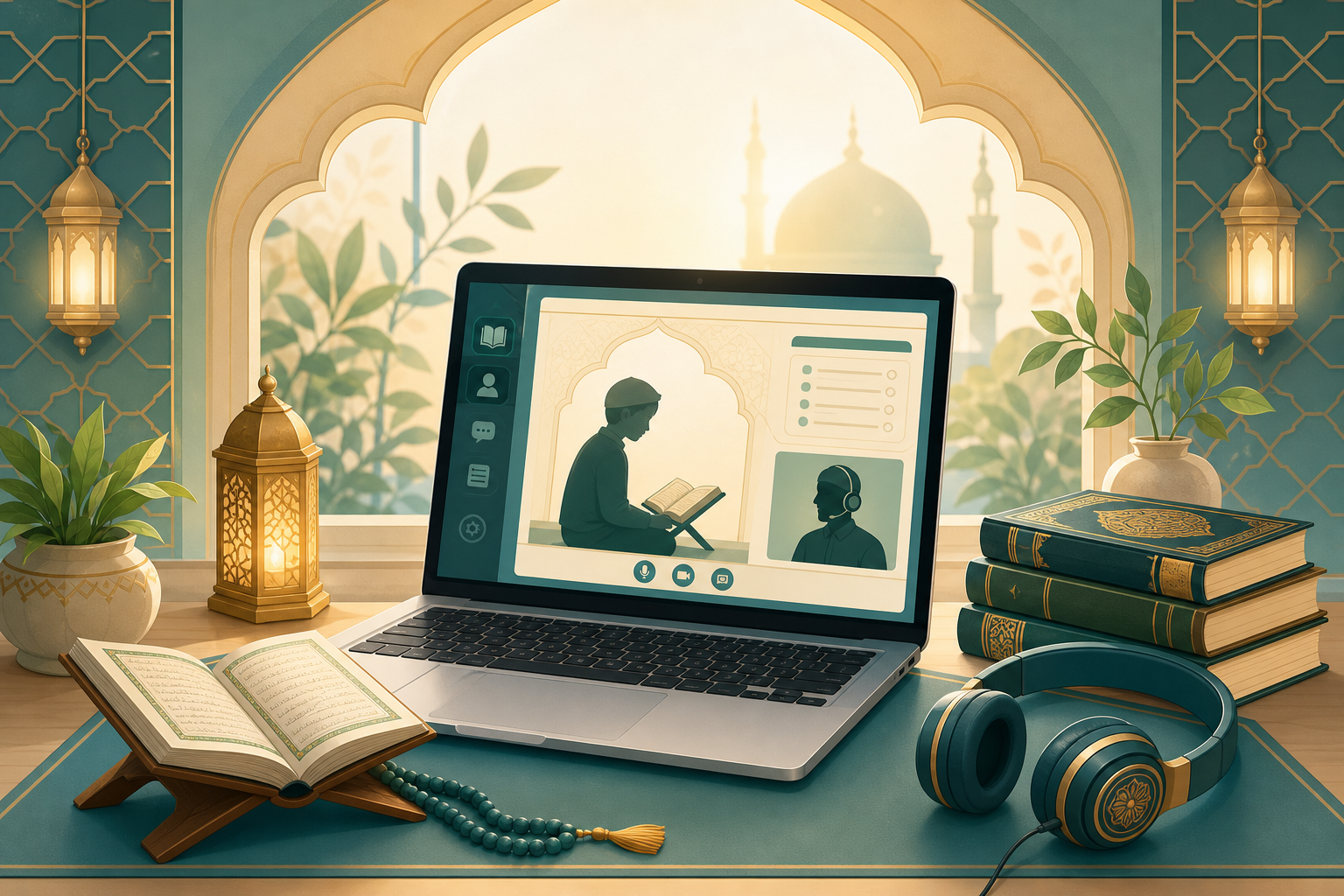 نظام المقرأة اليمنية الإلكترونية